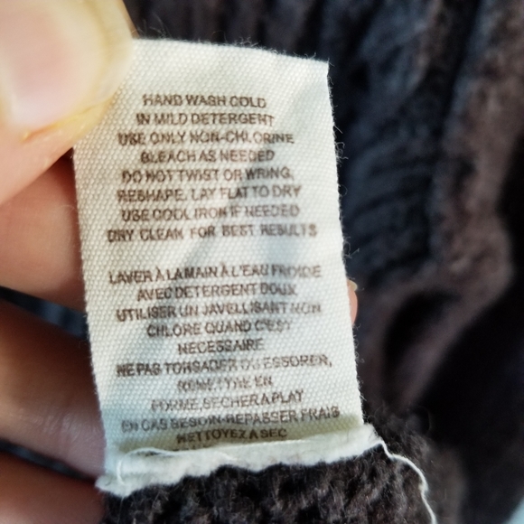 Free People Wool/Cotton Blend Sweater - Picture 9 of 9